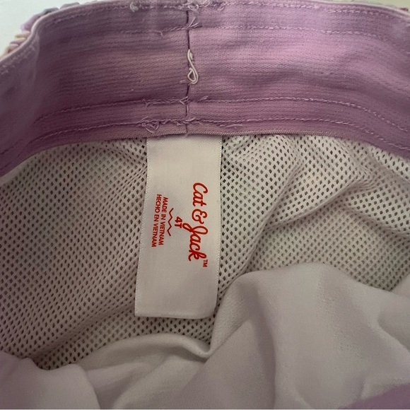 Cat & Jack Swim Shorts Trunks Lot Of 3 Size 4T Dinosaur Smiley Face Checker - Picture 9 of 16